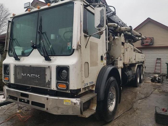 Used 2001 CIFA 32 Meter Boom Pump