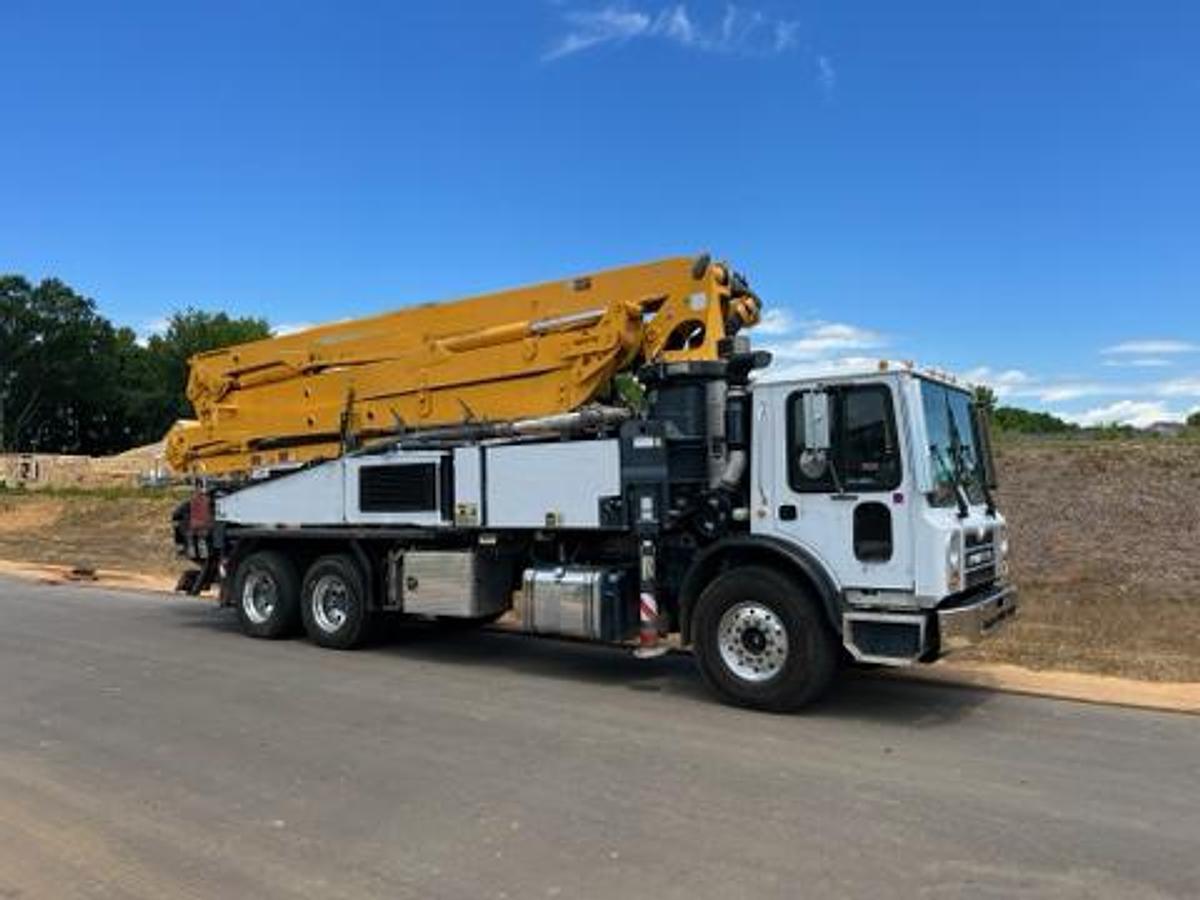 Used 2017 Putzmeister 36Z