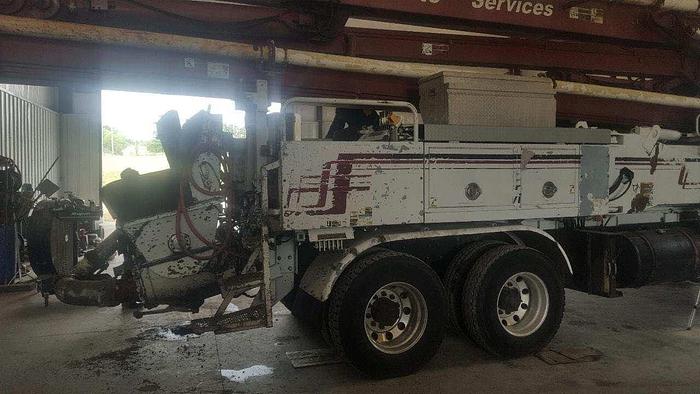 Used 1998 Schwing 42M Pump with Long Rock Valve