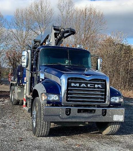 Used 2017 Putzmeister 32Z 16H on Mack Truck