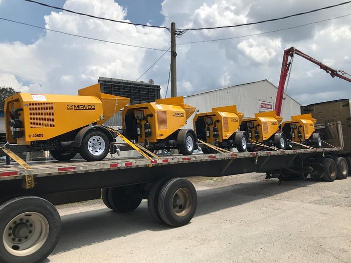 Used 2022 Mayco C30HDGA / WR Multiquip Concrete Pump