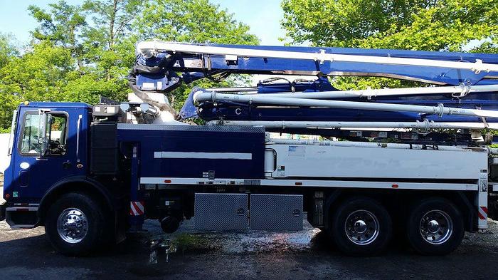 Used 2013 Putzmeister 40Z-16H – 40 Meter Boom Pump
