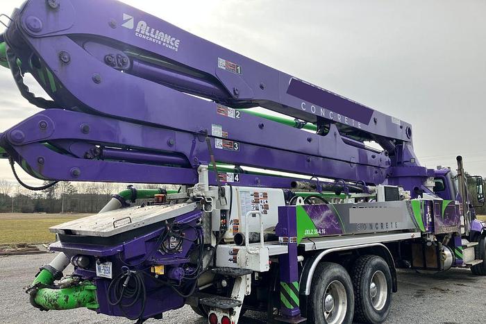 Used 2020 Alliance 38M Concrete Pump
