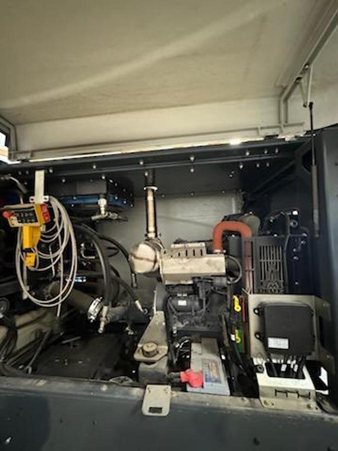 Used 2023 Putzmeister TK 1004 Trailer Pump