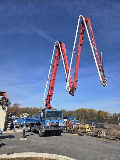 Used 2012 Putzmeister BSF 38Z-4 16H