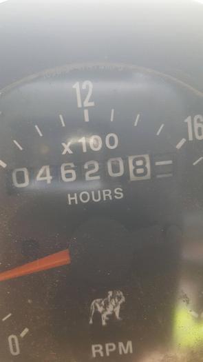 Used 1998 Schwing 42M Pump with Long Rock Valve