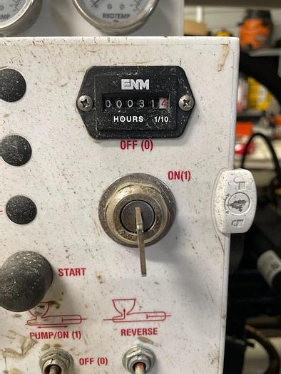 Used 2021 Olinpump 15-55 Trailer Pump