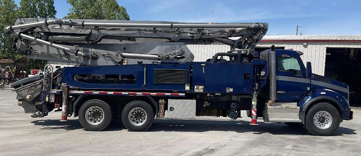 Used 2017 Putzmeister 38Z