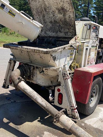 Used 2017 Putzmeister TK 70 Trailer Pump