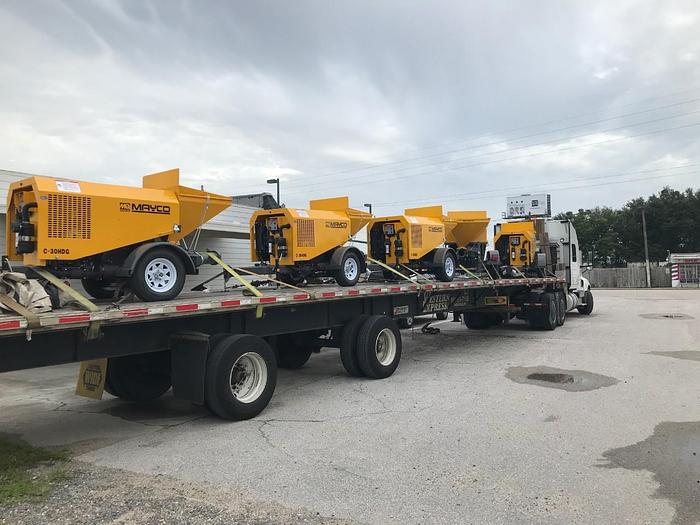Used 2022 Mayco C30HDGA / WR Multiquip Concrete Pump