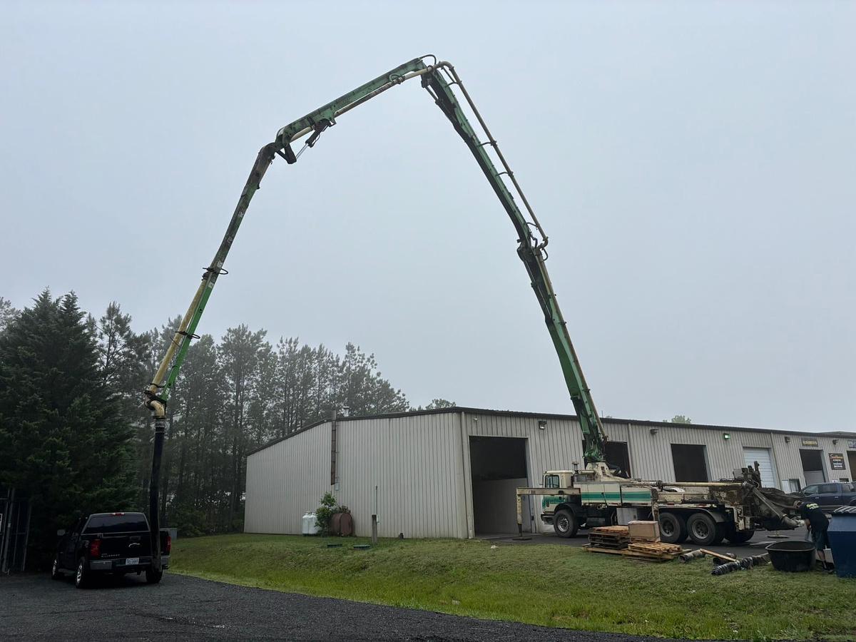 Used 2000 Putzmeister 36-16H