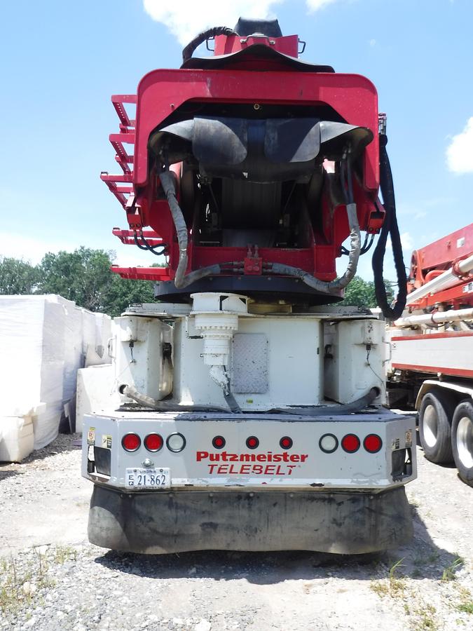 Used 2018 PUTZMEISTER TB-110 2019 MACK