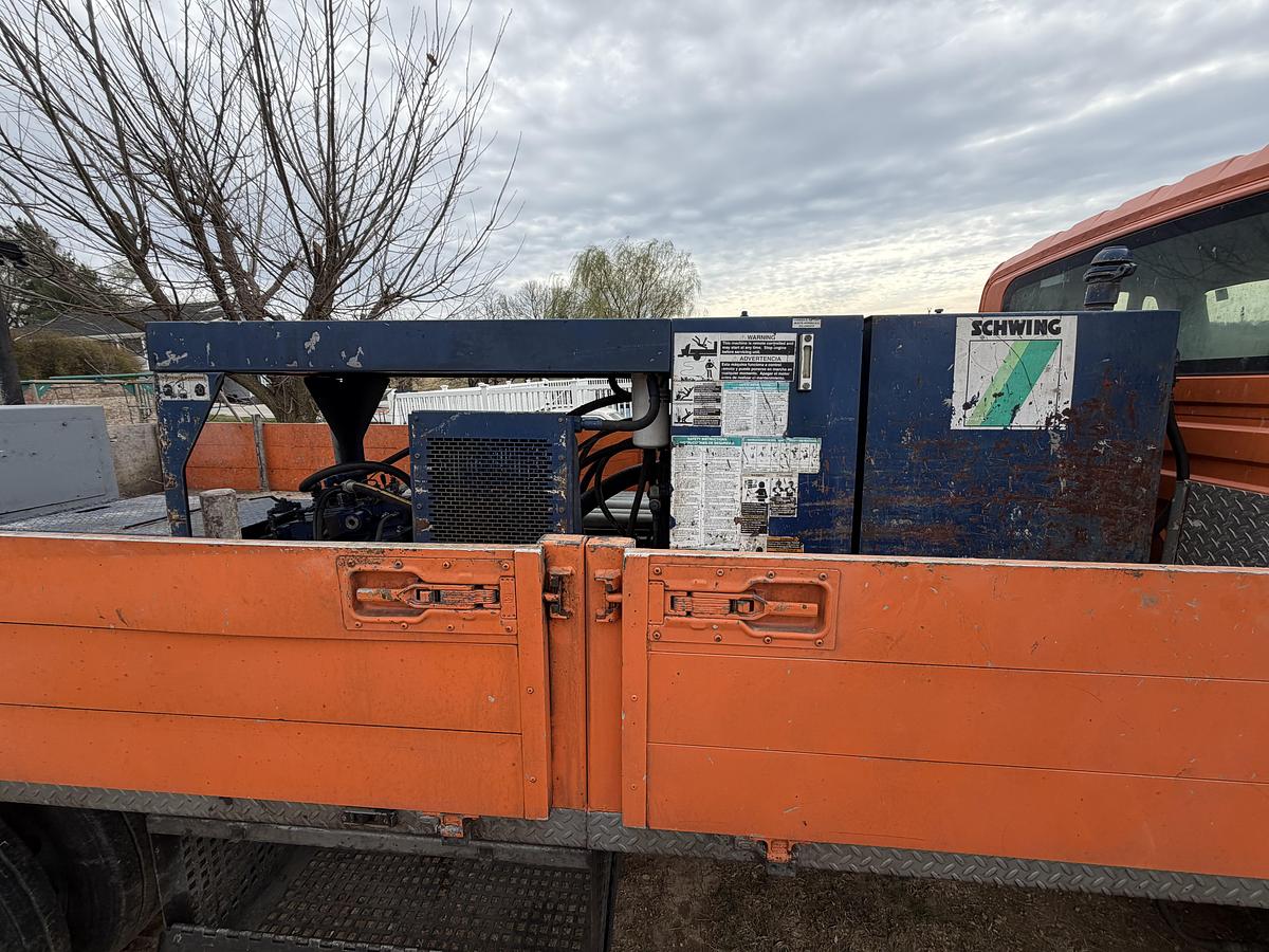 Used 2015 Schwing SPTO 1000 City Pump