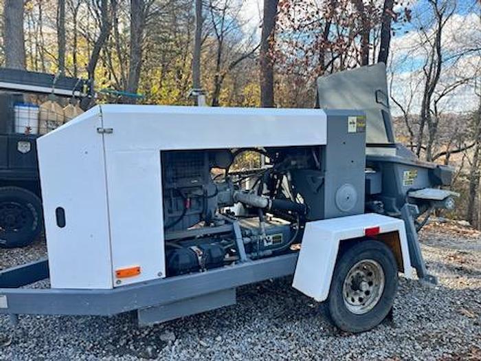 Used 2014 Putzmeister TK-40 with Pipe and Hose