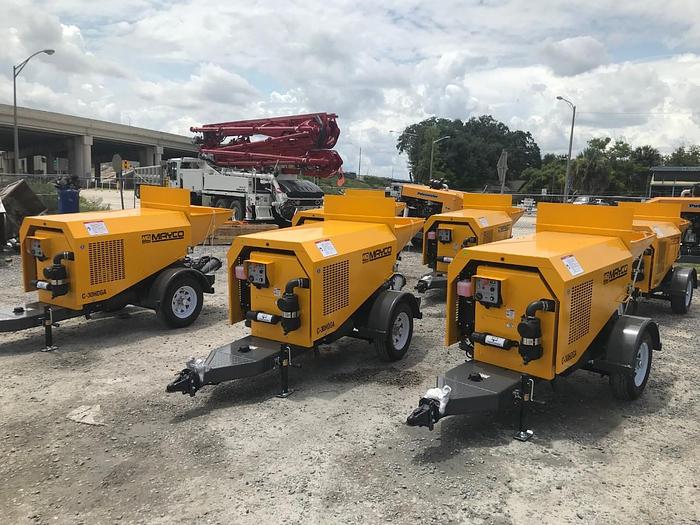 Used 2022 Mayco C30HDGA / WR Multiquip Concrete Pump
