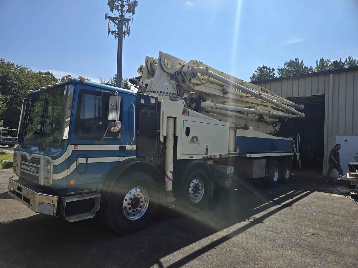 Used 2013 Putzmeister BSF 47Z-5