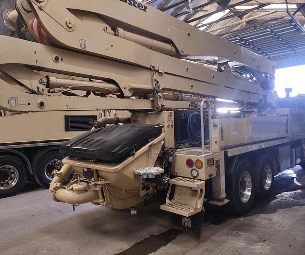 Used 2012 Putzmeister BSF 38Z-4 16H