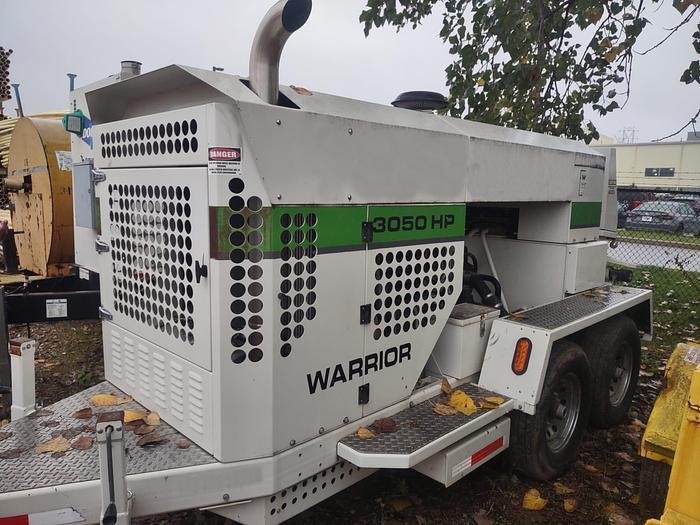 Used 2018 Warrior 3050HP