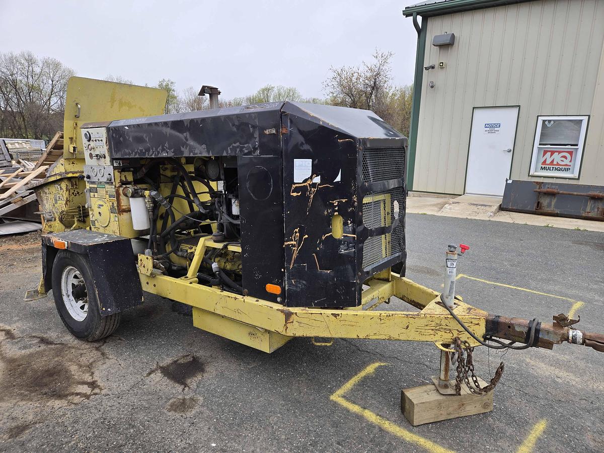 Used 2006 Putzmeister TK-40 with 250 foot of 2 1/2" system