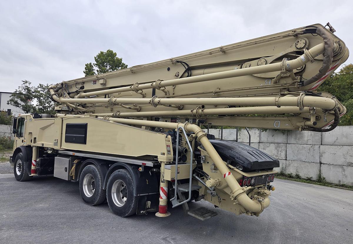 Used 2018 Putzmeister 39Z