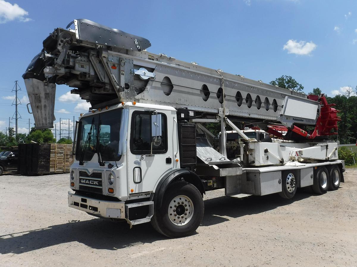 Used 2018 PUTZMEISTER TB-110 2019 MACK