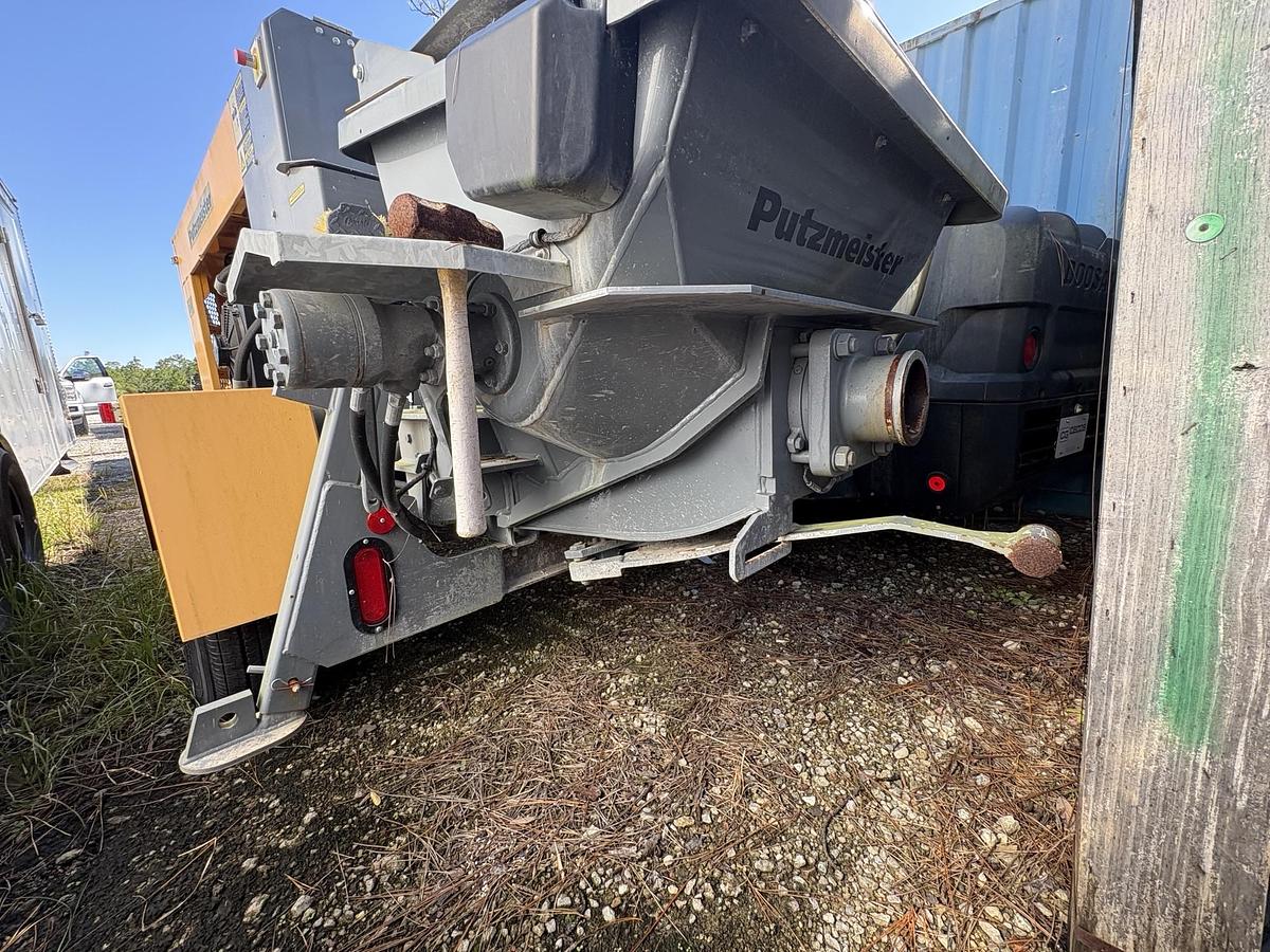Used 2021 Putmeister TK-40
