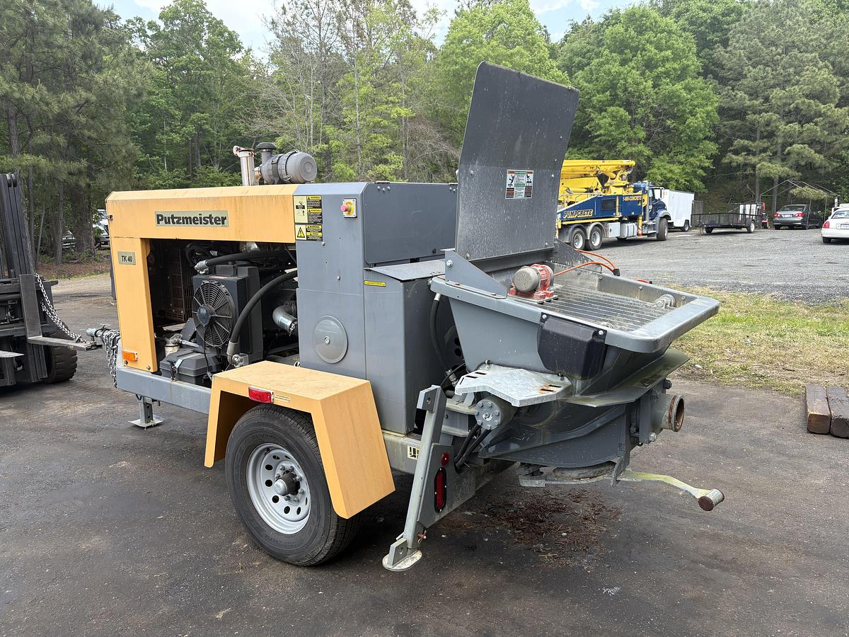 Used 2021 Putmeister TK-40