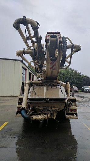 Used 2007 Putzmeister 47Z – 47 Meter Boom Pump