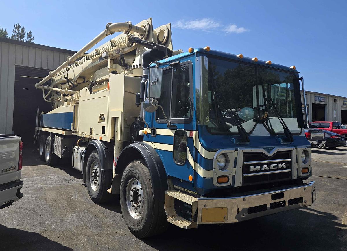 Used 2013 Putzmeister BSF 47Z-5