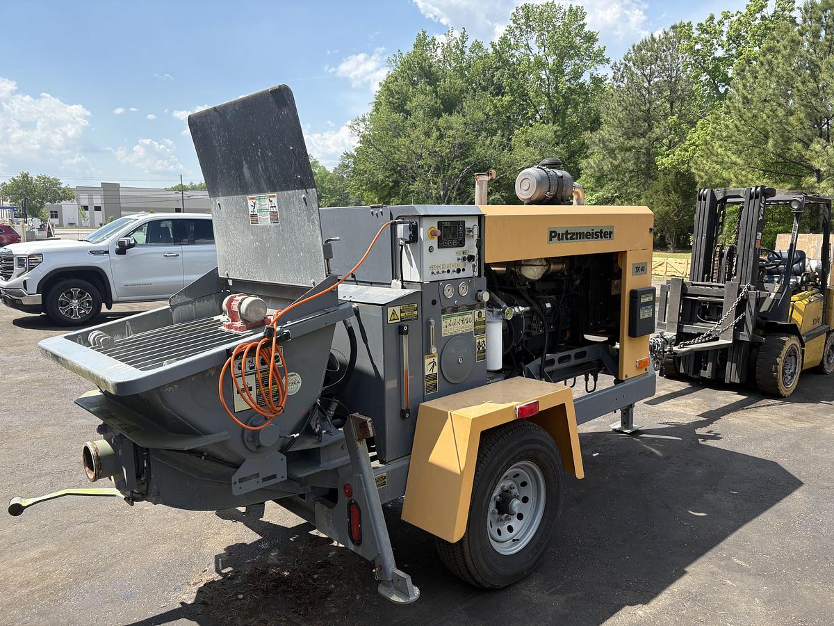 Used 2021 Putmeister TK-40