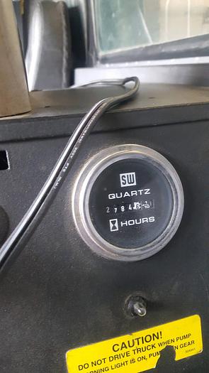 Used 1998 Schwing 42M Pump with Long Rock Valve