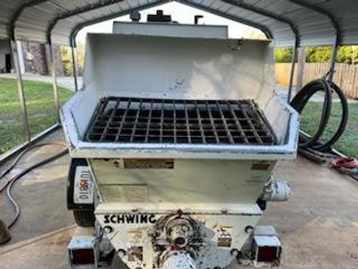 Used 2017 SCHWING SP500