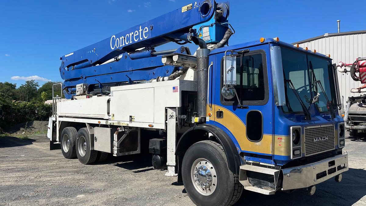 Used 2006 Putzmeister 36Z-180