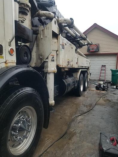 Used 2001 CIFA 32 Meter Boom Pump