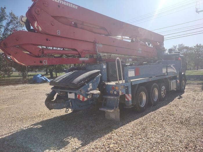 Used 2012 Putzmeister BSF 38Z-4 16H