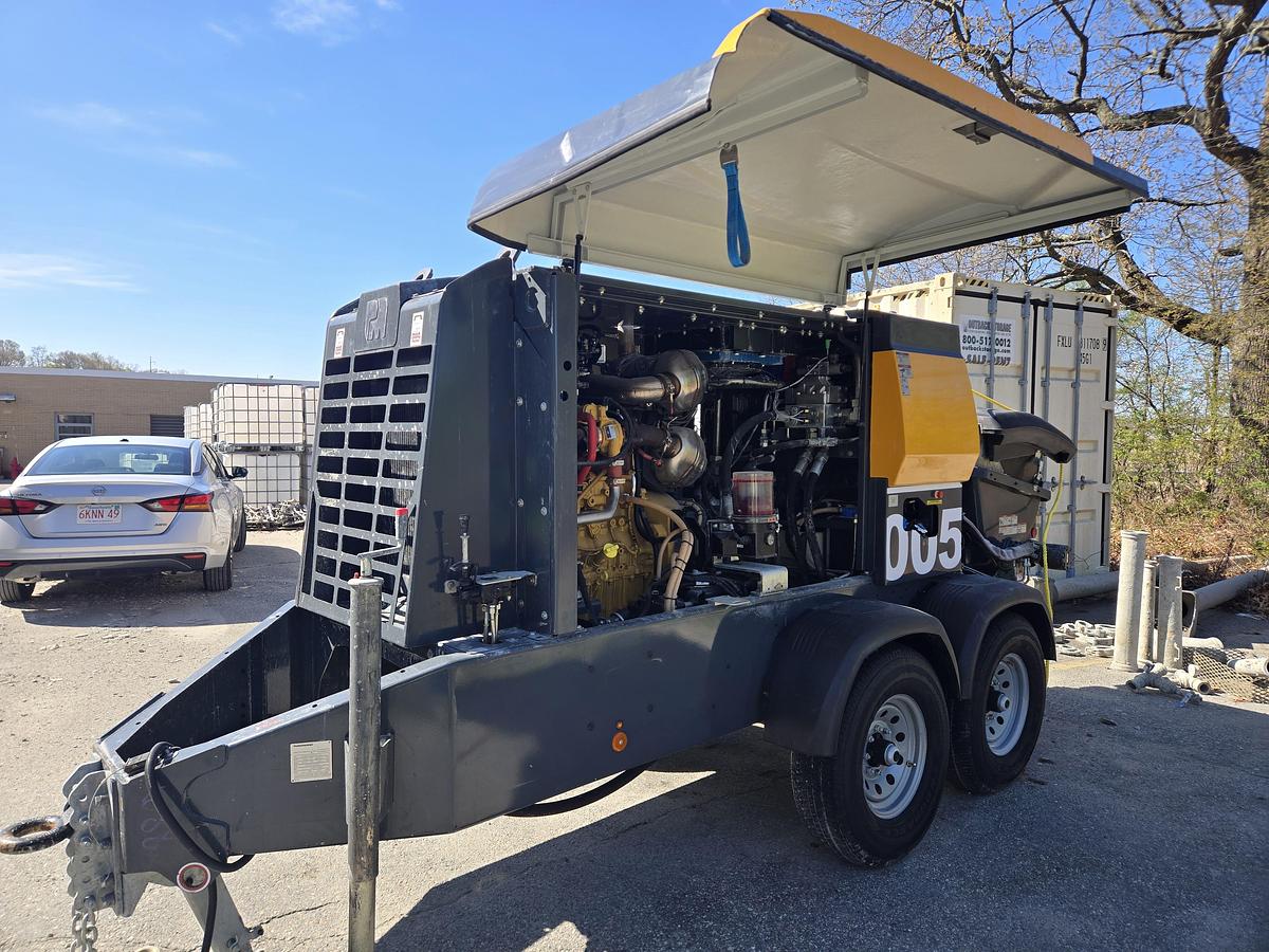 Used 2024 Putzmeister TK-1005 Trailer Pump 