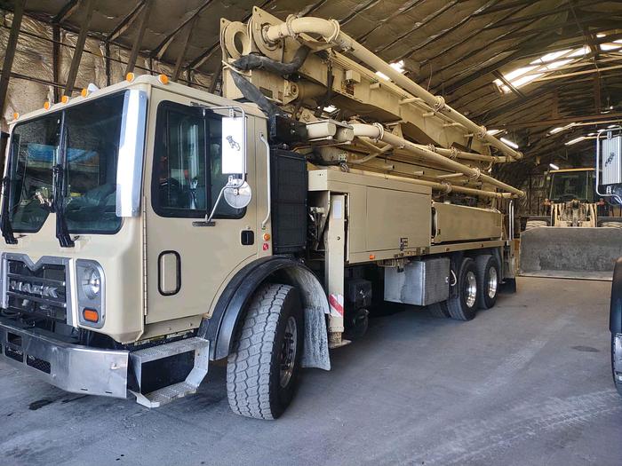 Used 2012 Putzmeister BSF 38Z-4 16H