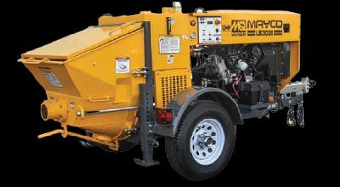 Used 2022 Mayco LS300G Concrete Pump