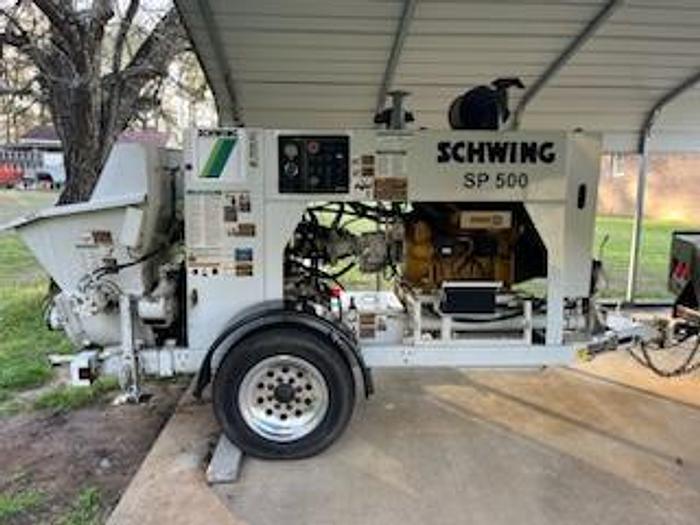 Used 2017 SCHWING SP500