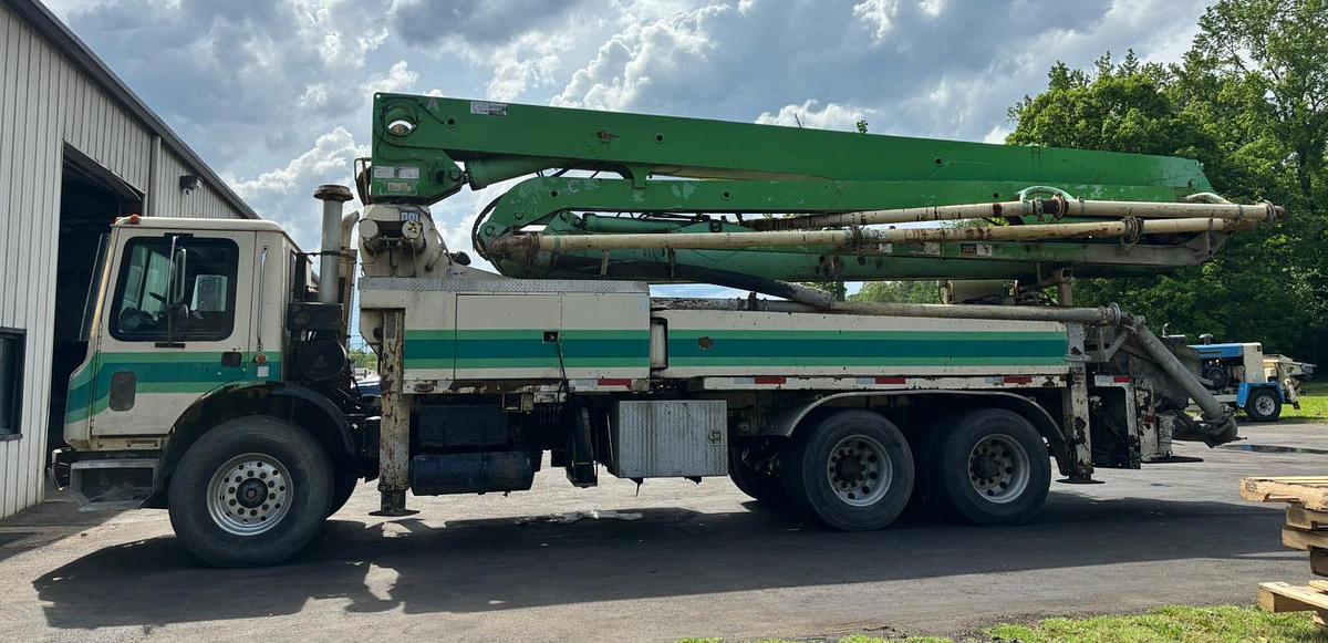 Used 2000 Putzmeister 36-16H