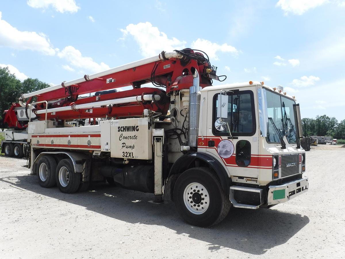 Used 2000 32 SCHWING BPL 1200