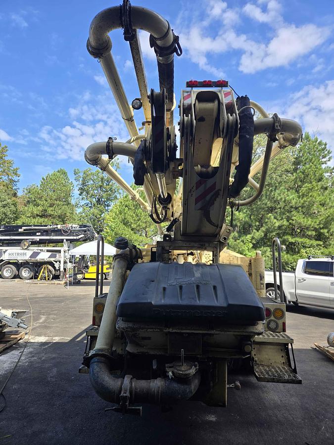 Used 2013 Putzmeister BSF 47Z-5