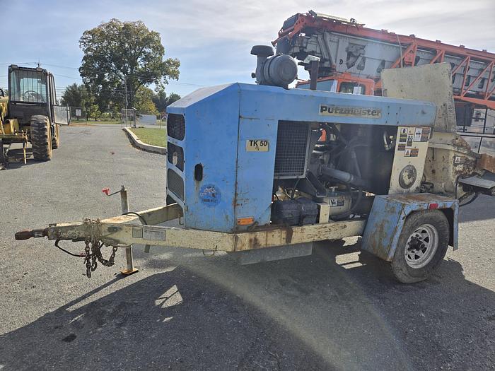 Used 2004 Putzmeister TK 50