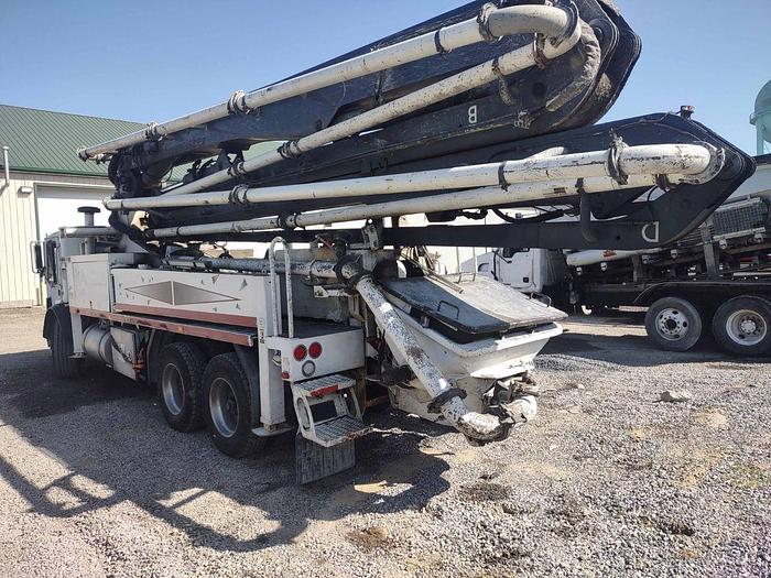 Used 2006 Putzmeister 38-16H Detach Boom