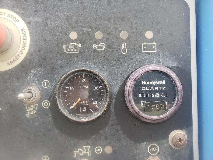 Used 2012 Schwing 750-15 Trailer Pump