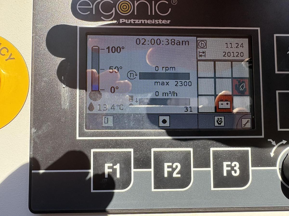 Used 2021 Putmeister TK-40