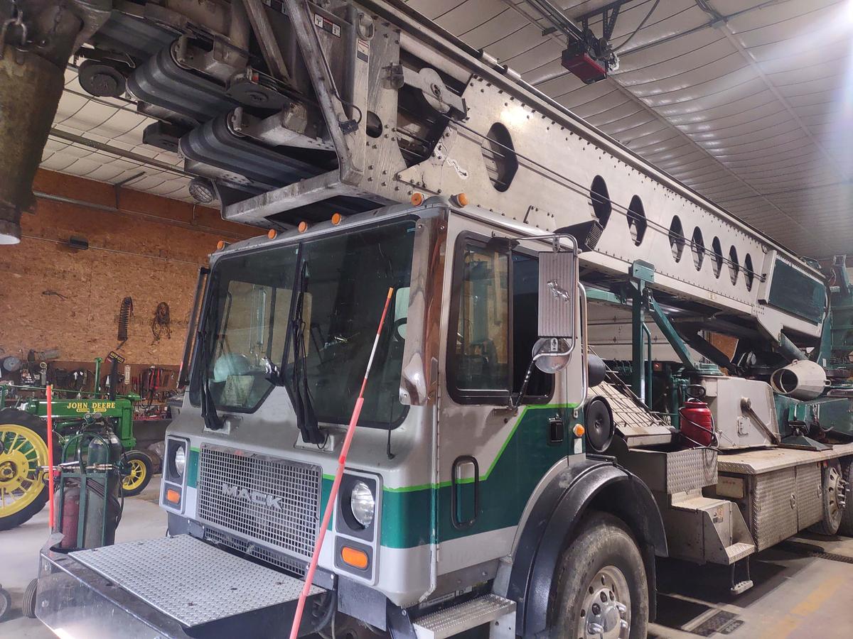 Used Putzmeister TB-110