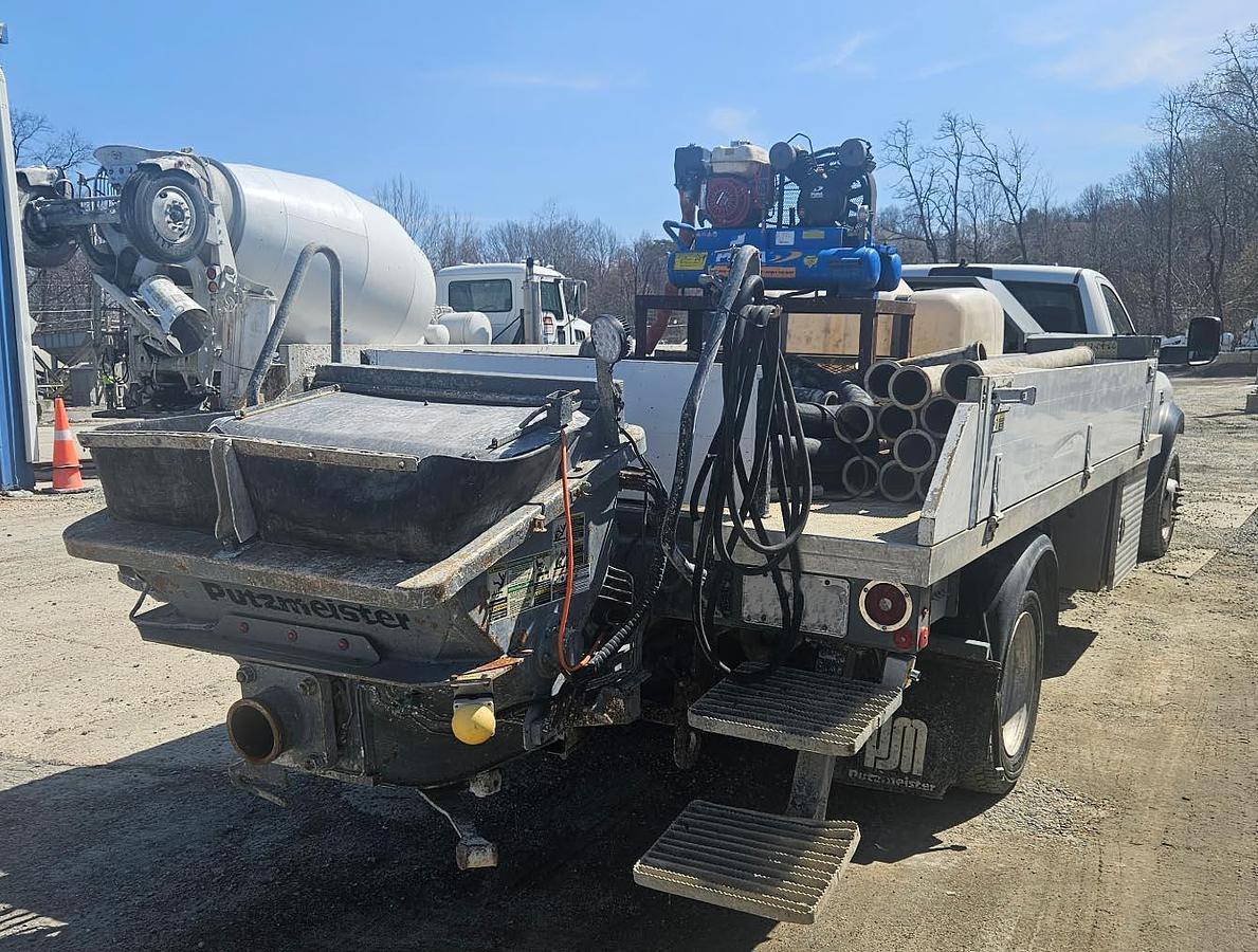 Used 2019 PUTZMEISTER VSP 70