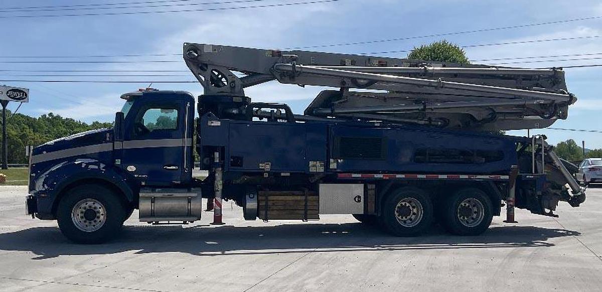 Used 2017 Putzmeister 38Z