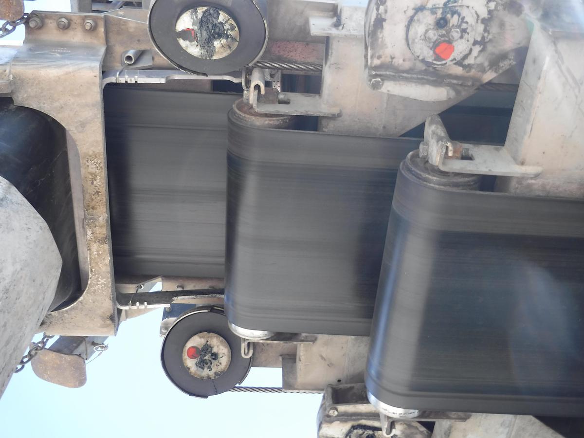 Used 2018 PUTZMEISTER TB-110 2019 MACK